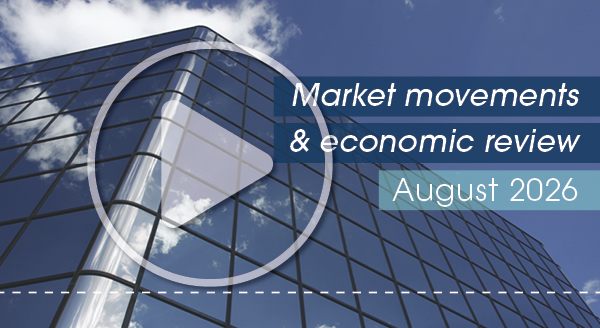 Market movements and review video – August 2026
